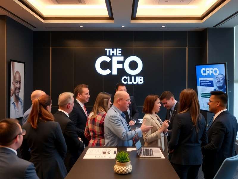 Networking Dinner for CFOs